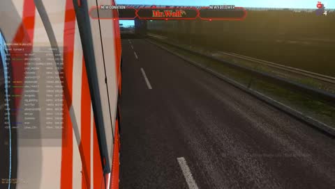ets2.truckersmp.com #14:: mrwolf^ live::[7.11] Work Work Work ! with Jobs for our company