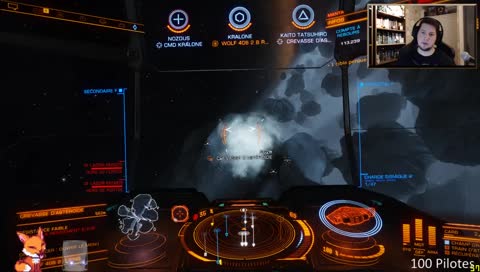 [FR] Elite: Dangerous - Bêta Chapitre 4, Squadrons & Minage !