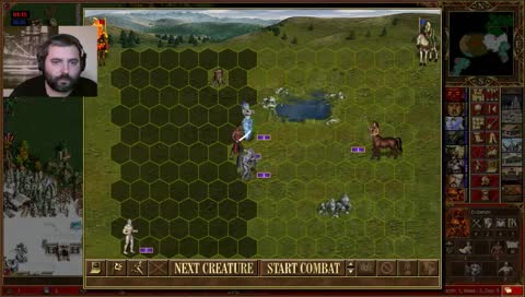 🔴 LIVE [PL] - Heroes3 HotA : ABH vs JuraBKS - Runda 2 - PvPawka MasterCup vol2. Amator
