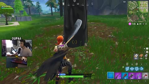 Clip it he said, clip it I did