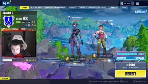 DUO-TURNIER EASY ! #creatorcode: zrussak
