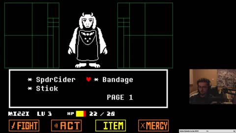 Undertale Blind Playthrough, No Spoilerino 10x