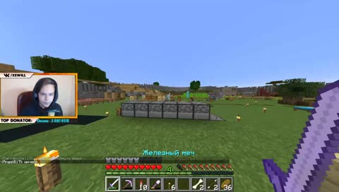 MINECRAFT ЭТО МОЯ ЖИЗНЬ! 