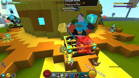 Back with Trove (pc)