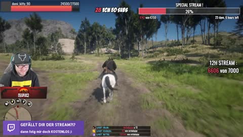 ★ WILD WILD WEST ★ 🔫🐵 !SubAway 🐵🎮 Follow @MeikLz [GER]/PS4] ★