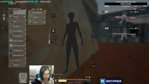 [EN/CH] “Queen Of Toxic "  #mypubgun