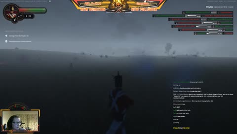 Shout out friendly stream !so