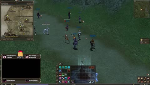 Lineage2 Español Giran | Un poco de leveo que es sano para el corazón
