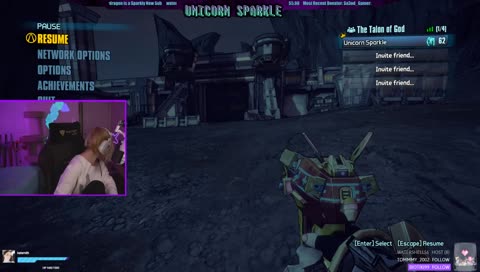 UVHM Mechromancer ( ̄ε ̄♡) Let the anarchy commence ~ Come hangout and chat ♡
