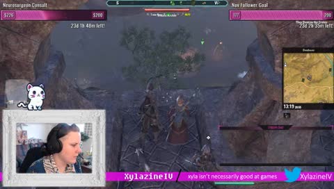 [PC NA - Healer] Drops Enabled, Newbs Welcome! Teaching/ALTing on Nightblade! | Xyla Isn't Necessarily Good at Games