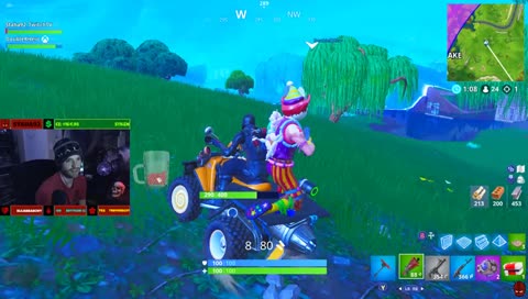 Pro Streamer? No... Not Me! | Join The Nites | !sub