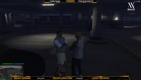 Freddy Carzon | Made for Sweden | !commands