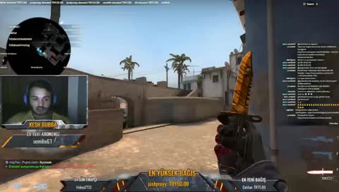 Yengeniz'le CS:GO Oynuyoruz !!! !ip