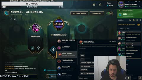 5 DIAS RUMO PLATINA!