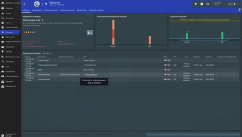 [FM19] FC Den Bosch, no-transfers. В 22:00 жеребьевка команд сетевой "Франция 2019" 