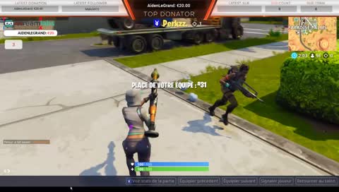 [FR] FORTNITE | LA GUERRE NE FAIT QUE COMMENCER