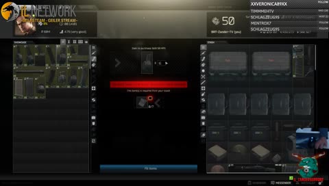 [GER]eft suchten road to level 51;=)  #BACKFISCHARMEE #GEILESTEAMGEILERSTREAM
