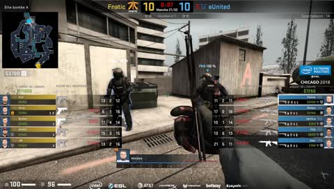 [FR] 🔴 eUnited vs Fnatic - IEM Chicago 2018 - Group Stage