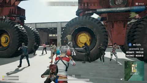 Harley Quinn Pubg'de