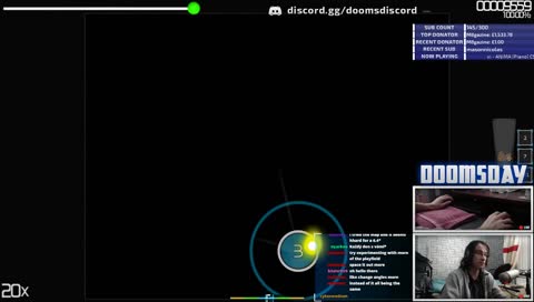 Doomsday || I can talk again POGGERS || Miscellaneous osu!ing