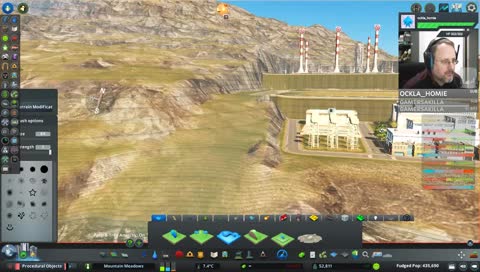 Infrastructure, detailing, expanding | !cities | !minigames | !social | !humble bundle | !monthly !giveaways