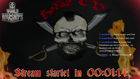 Montag abend ... Mexican Pirates mal sehen was wir heute machen