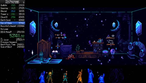 [ENG/GER] Birthday Messenger Any% No Oob Run