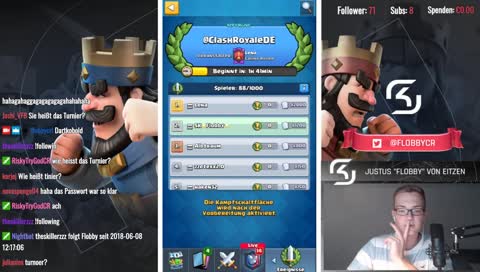 EARLY SEASON LADDER + 1000 MANN TURNIER UM 20 UHR!!