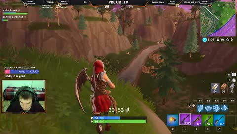 Prexik a Doublebarrelshotgun