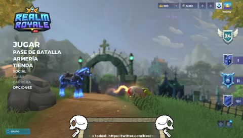 Realm Royale con Rock!