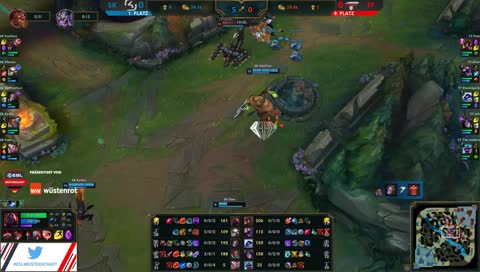 ESL Meisterschaft - Division 1 Spieltag 6 - SK GAMING vs. Tempered Fate | Mousesports vs. DIVIZON
