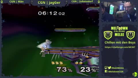 Stream Test because of new hardware