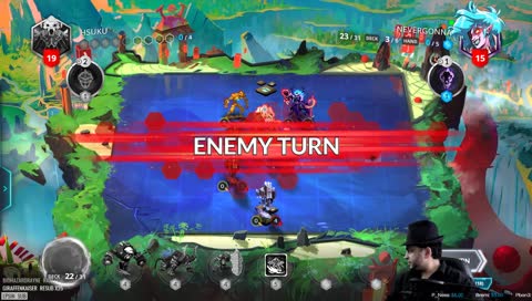 Day 1199 / Duelyst / Serious level Gauntlet Shenanigans