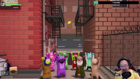 Was ist Gang Beasts? [blind] #gangBeasts #multi