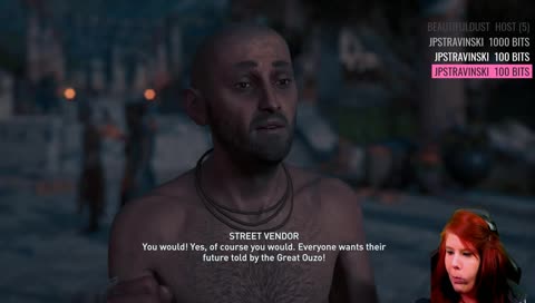 [PS4] Nightmare Mode Assassin stuff