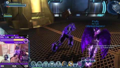 Wycked Games Plays... [EU] [PC] DCUO Mess around before Atlantis  - Blizzcon Chat !!! !freesub #PlatinumSquad Brought to you by NoPing