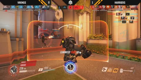 Overwatch Arena Clash Winter Week 4: - Harriers Vs Vikings, Spartans Vs Swarm.
