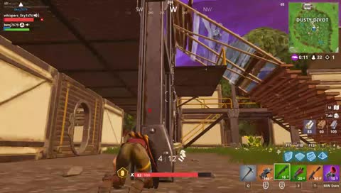 fortnite, i må gerne være søde at smide et Follow