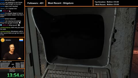 Fallout 4 Speedrunning