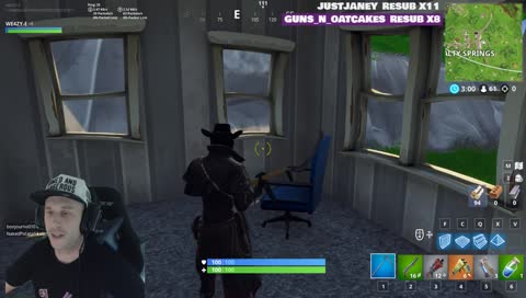 Trys to kill himself first.