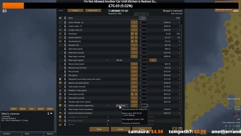 The Great FailRace Colony Shall... Try Not To Die