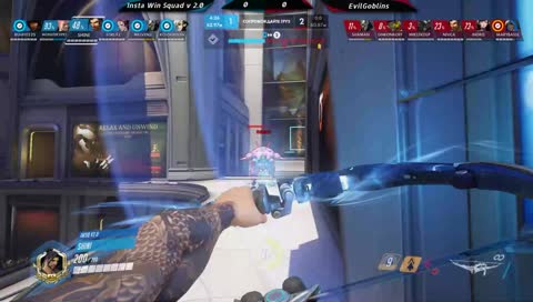 Турнир МГУ по Overwatch! Групповая стадия. EvilGoblins vs Insta Win Squad v 2.0