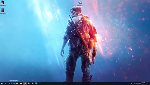 Battlefield: V waiting room - D2 with OverClouds pogU