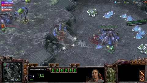 [🔴LIVE] Starcraft 2 - противный зерг вернулся