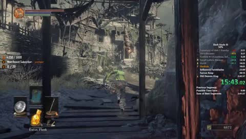 DS3 50% Practice Run! [ !100% !notes !discord ]