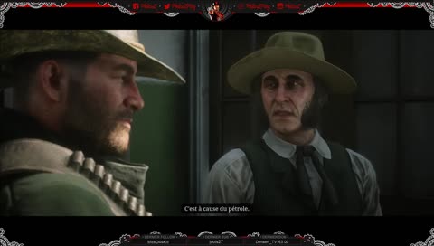 🔞 [FR💀PS4] 🔥 Sub Actif 💰 Let's Play - Vis ma vie de Cow-Boy