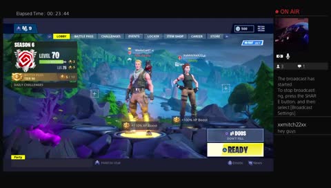 Fortnite with the cousins