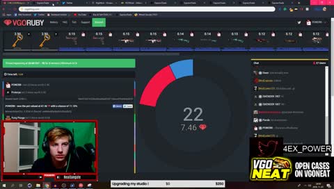VGO GAMBLING WITH GIVEAWAYS ! (VGORUBY , CSGOFROG , VGONEAT)