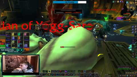 Uldir Mythic Zek'voz