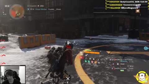 [GER][PC] Dark Zone TV™ | more skilled & less toxic | #road to 900 Follower